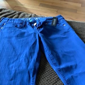 Express New with tags blue jeans